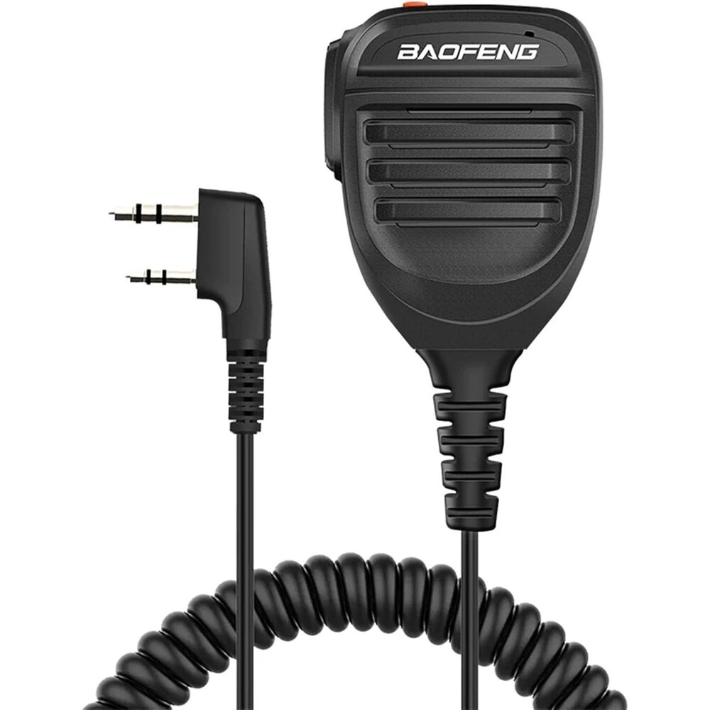 BAOFENG Speaker Mic Walkie Talkie Microphone for UV-5R BF-F8HP